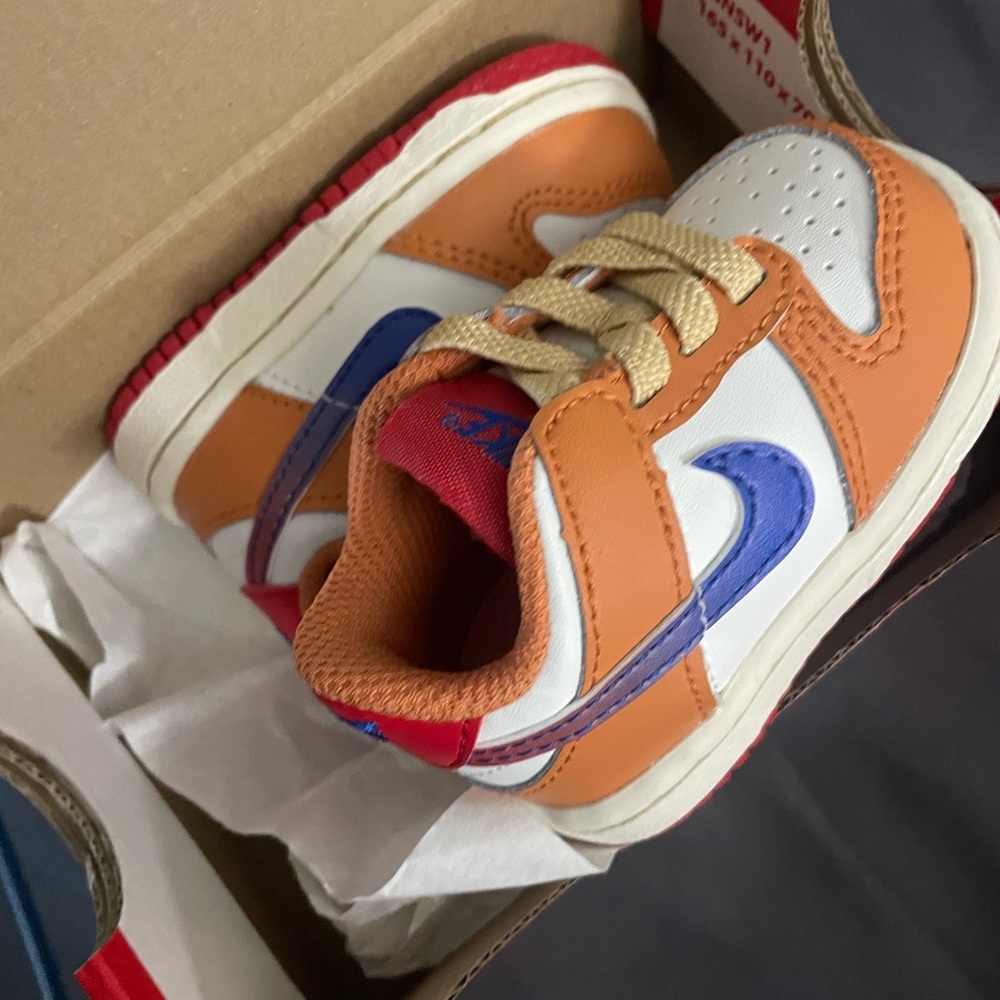 Nike low top baby dunks